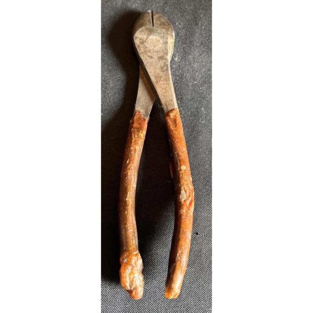 Vintage Wire Snips Pliers Made in Sheffield England - Well Made- Good Condition